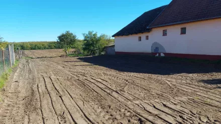 gépi földmunka végzés