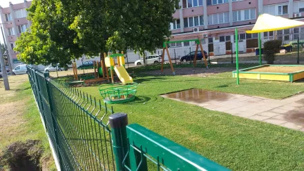 játszótér építés