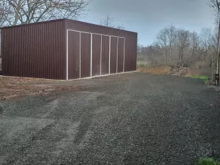 lemeztároló kivitelezés